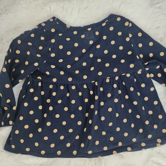 Polka Dot Tee - Picture 2 of 2
